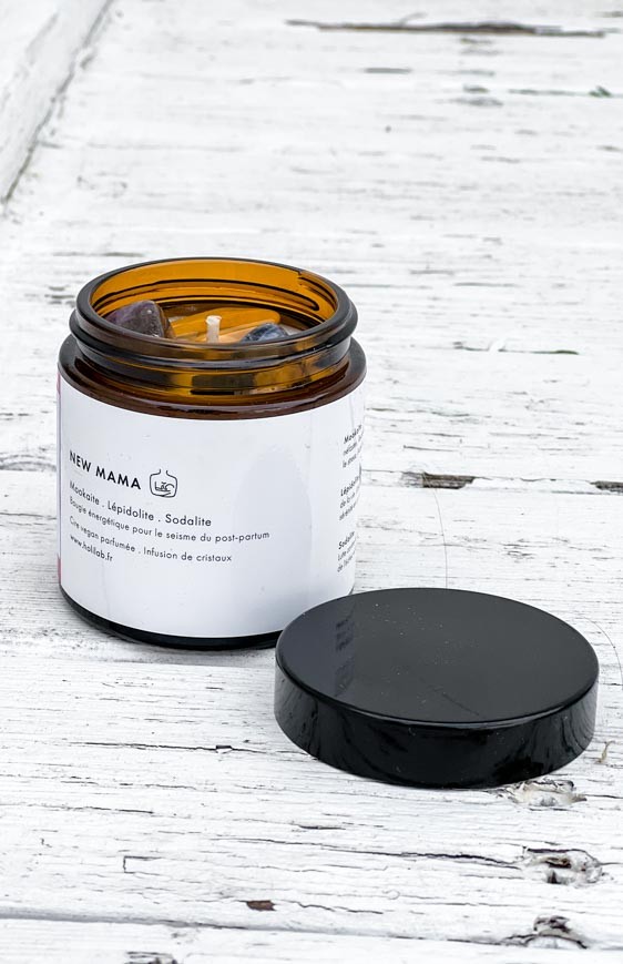 NEW MAMA candle Holi lab candles Boutique Keva