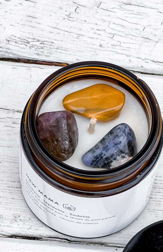 NEW MAMA candle Holi lab candles Boutique Keva