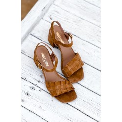Sandales LATINA camel
