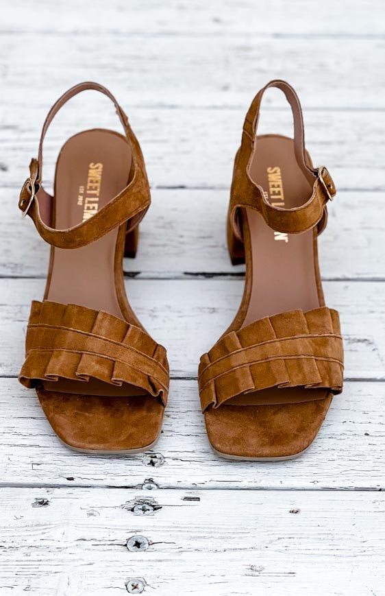 Camel LATINA sandals