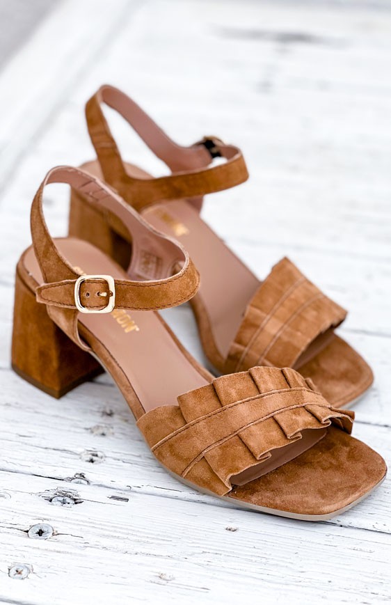 Camel LATINA sandals