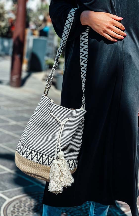 Black GAIA bag