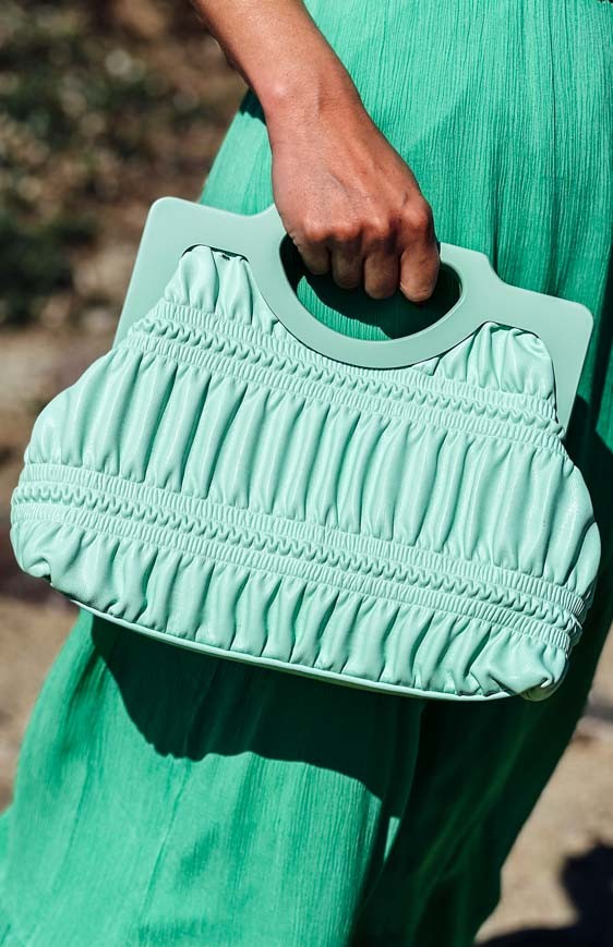 Light green SEASON bag