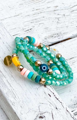 Turquoise OYSTER bracelet