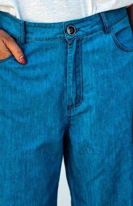 Pantalon ALBERTO bleu