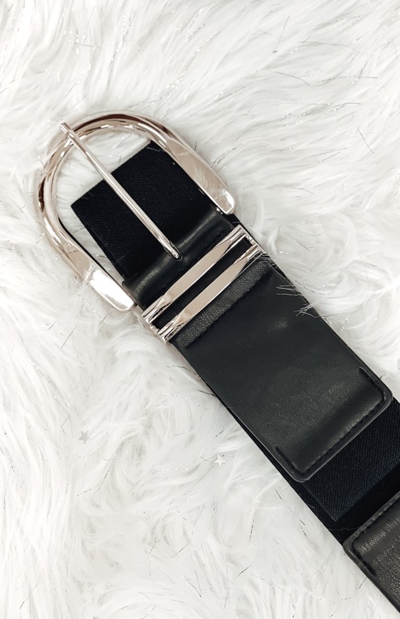 Black JAIDA belt