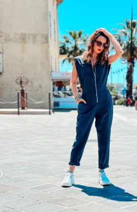 Anthracite IRINA pantsuit