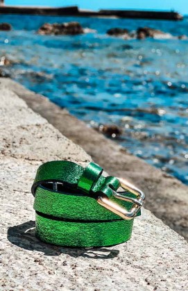 Green LEA belt