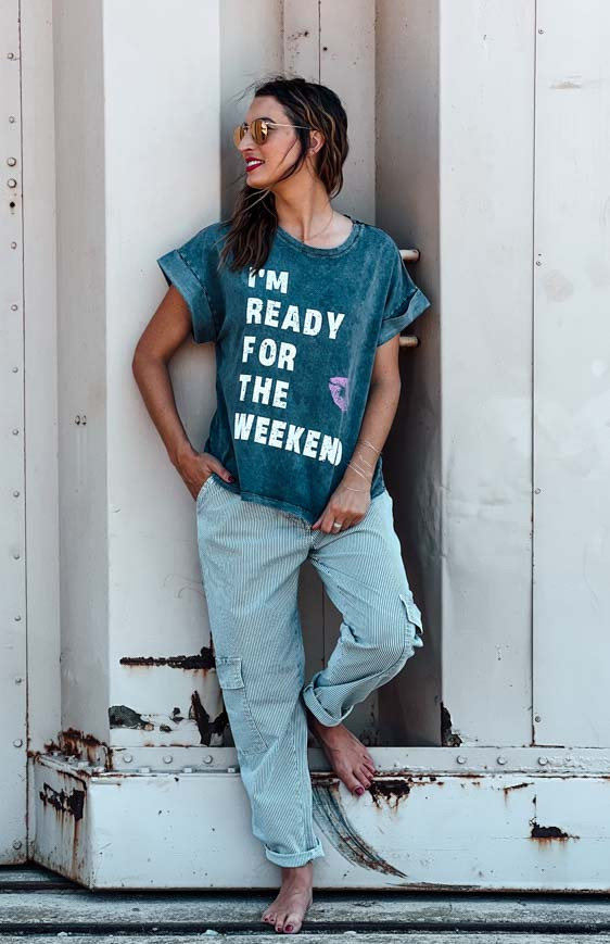 Pantalon JACKSON bleu