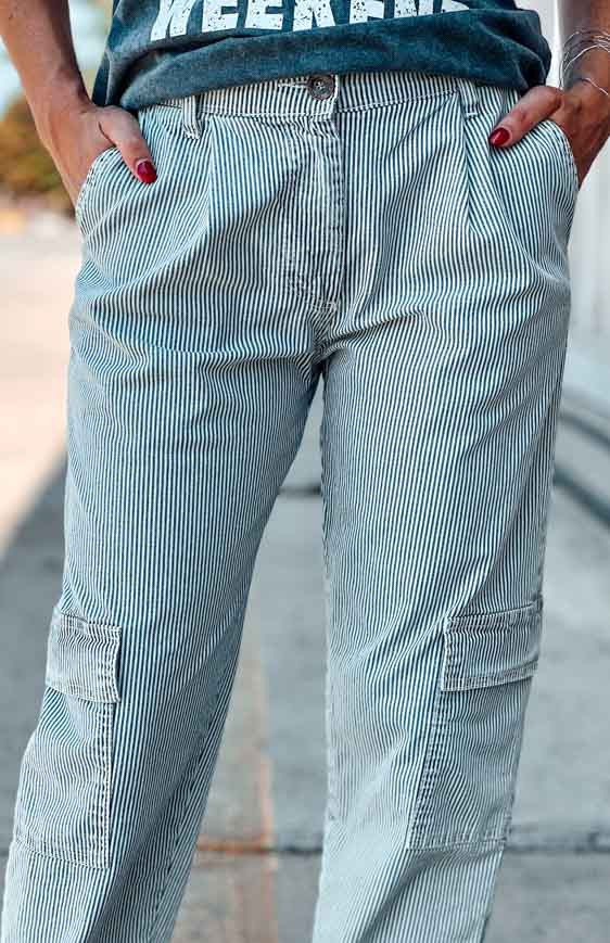 Blue JACKSON pant