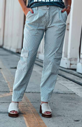 Blue JACKSON pant