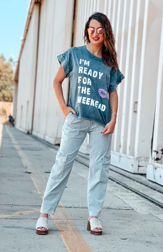 Pantalon JACKSON bleu