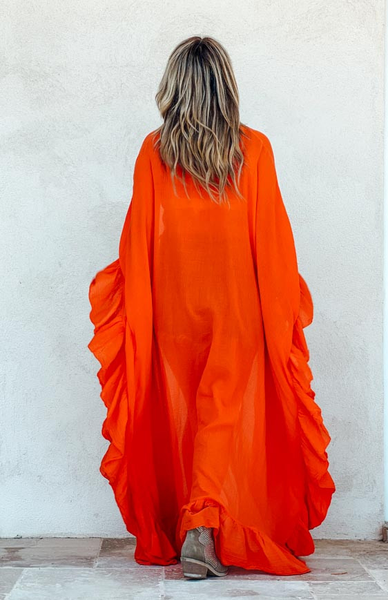 Kimono BILBAO orange