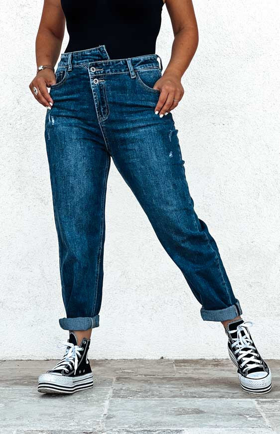 Dark blue DIXON jeans