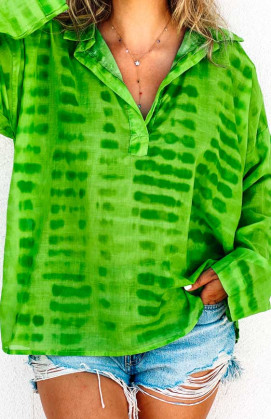 Green SEVY blouse