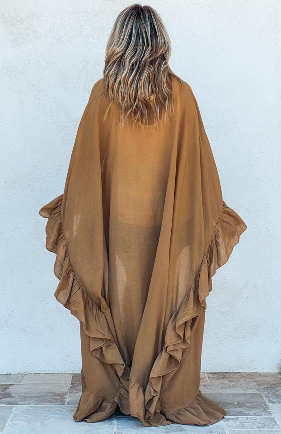 Camel BILBAO kimono