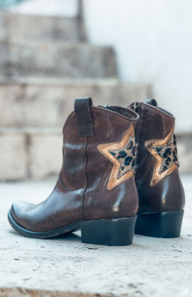 Brown MILLER boots