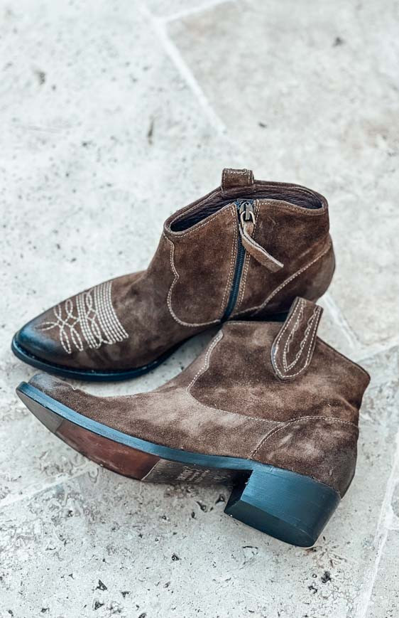 Camel DAVIS boots