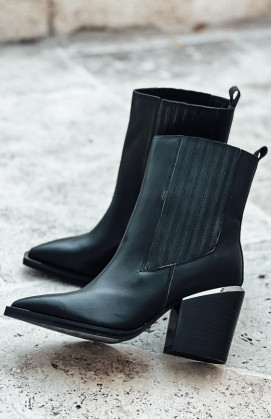 Black TANGO ankle boots