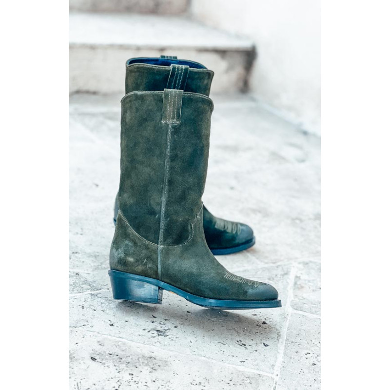 Bottes vertes on sale