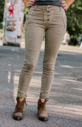 Pantalon MAXENCE taupe