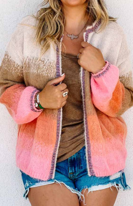Beige BERLIN cardigan