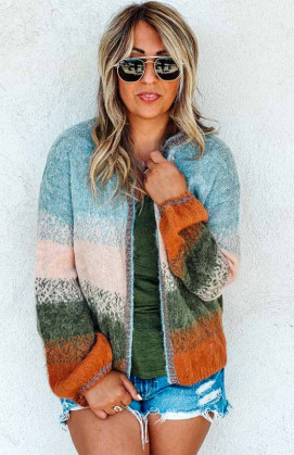 Blue BERLIN cardigan