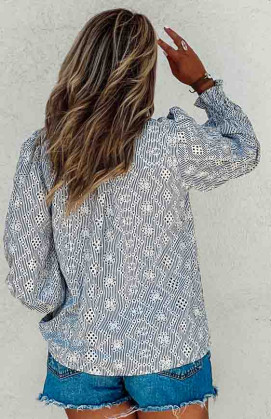 Chemise OPHELIA grise