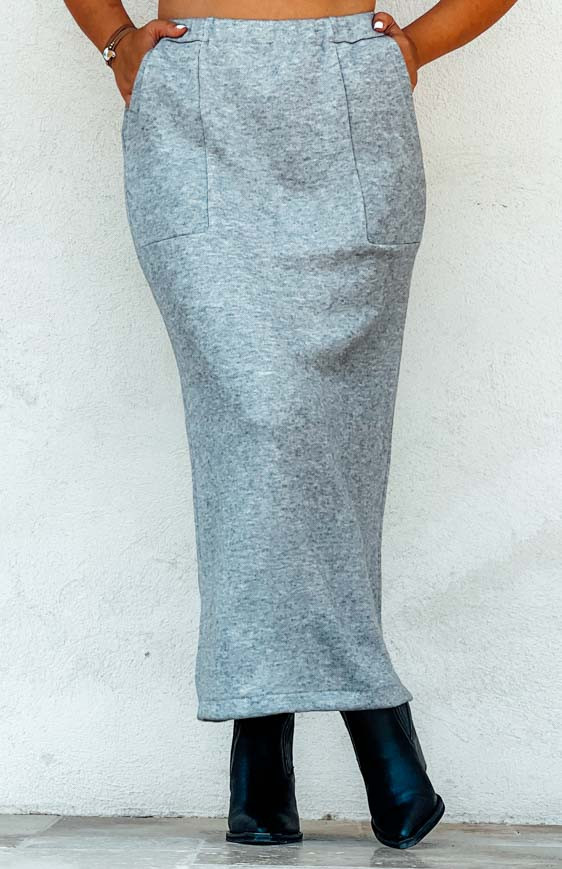 Grey AIKO skirt