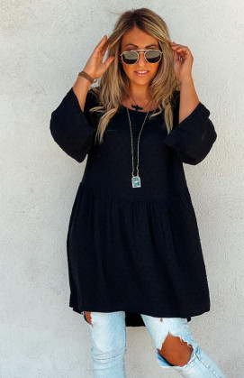 Black CALISTA Tunic