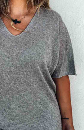 Taupe CLEO T-shirt
