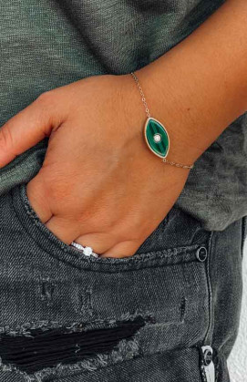 Bracelet ASHTON vert