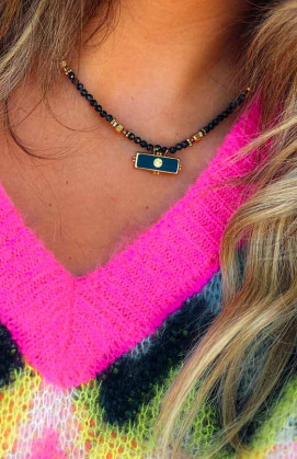 Collier MONTMARTRE noir
