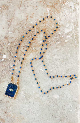 Night blue VINCENTE necklace