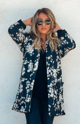 Veste LUCIA noire