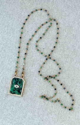 Green VINCENTE necklace