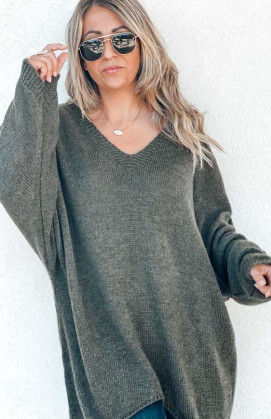 Khaki ALASKA pullover