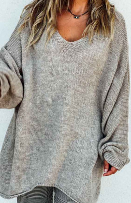 Taupe ALASKA pullover