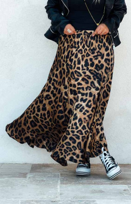 Leopard CARLA skirt