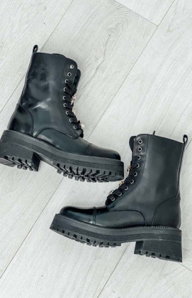 Bottines FLOYD noires