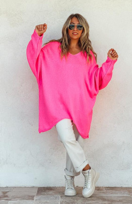 Pink ALASKA pullover