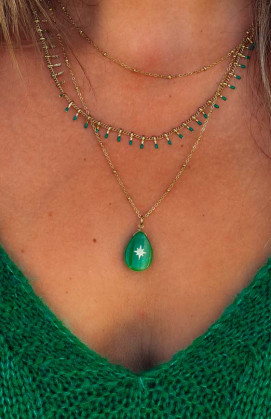 Green BRICE necklace