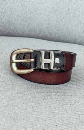 Brown KALINDA belt