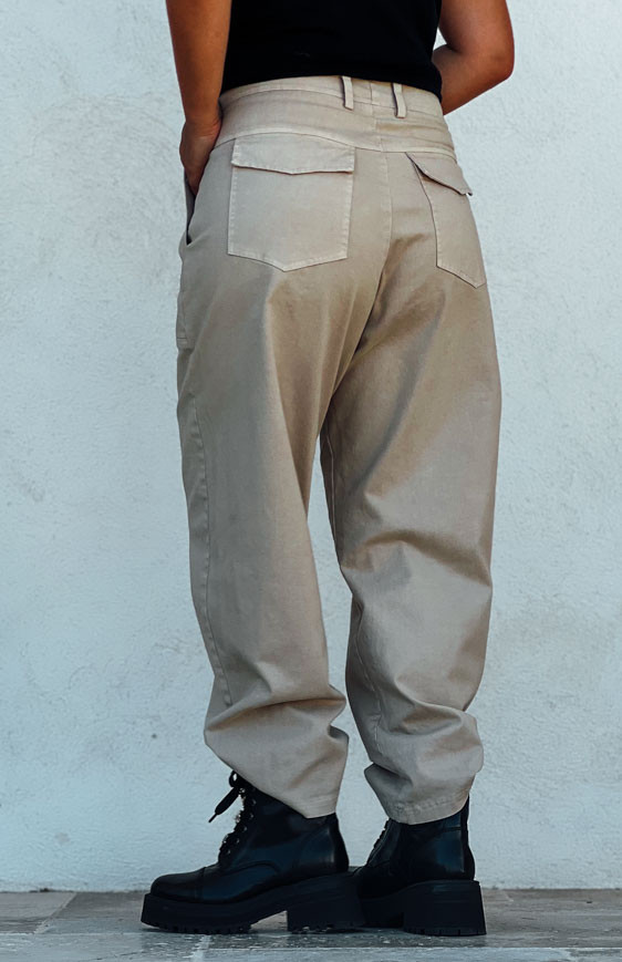 Beige SAM pants