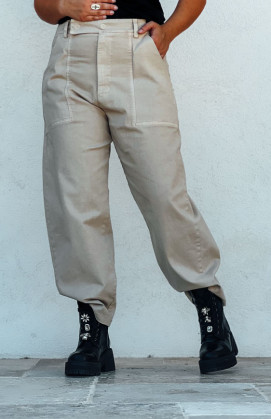 Beige SAM pants