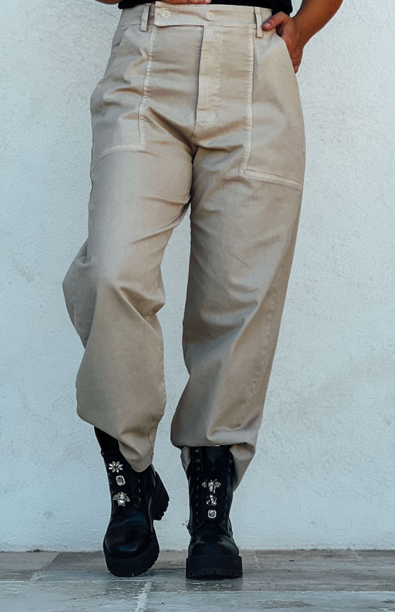 Beige SAM pants