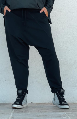 Black MAEL jogging suit