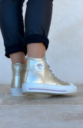 Gold SYDNEY sneakers