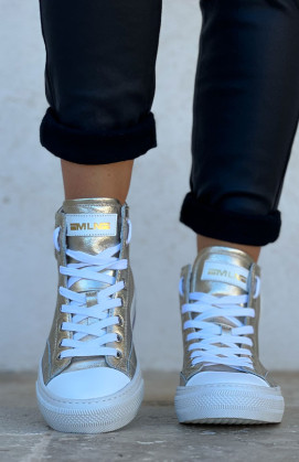 Gold SYDNEY sneakers