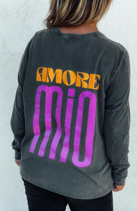 Anthracite AMORE T-shirt